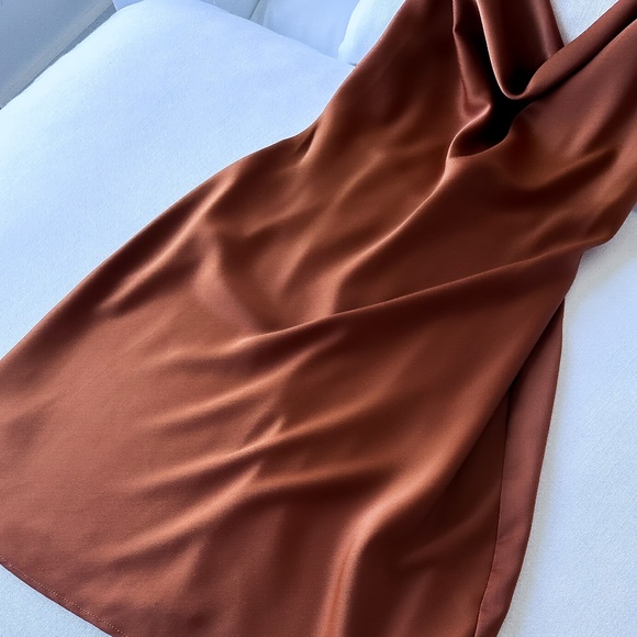 Urban Outfitters Silk Dress - S - Picture 4 of 6